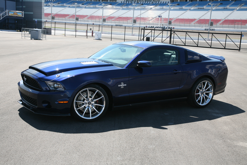 Illustration for article titled 2010 Shelby GT500 Super Snake